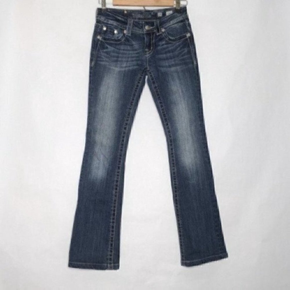 Miss Me Jeans Bootcut Fleu De Lis View 5